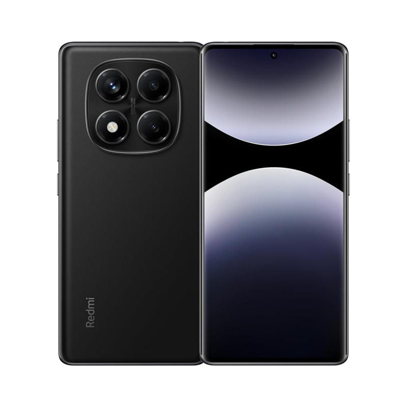 Note 14 Pro 5G + 4G LTE (for Tmobile Mint Tello & Global) (256GB + 8GB) NFC 6.67" 120Hz 200MP Pro AI Camera Model 24090RA29G Unlocked Dual Sim (Midnight Black)