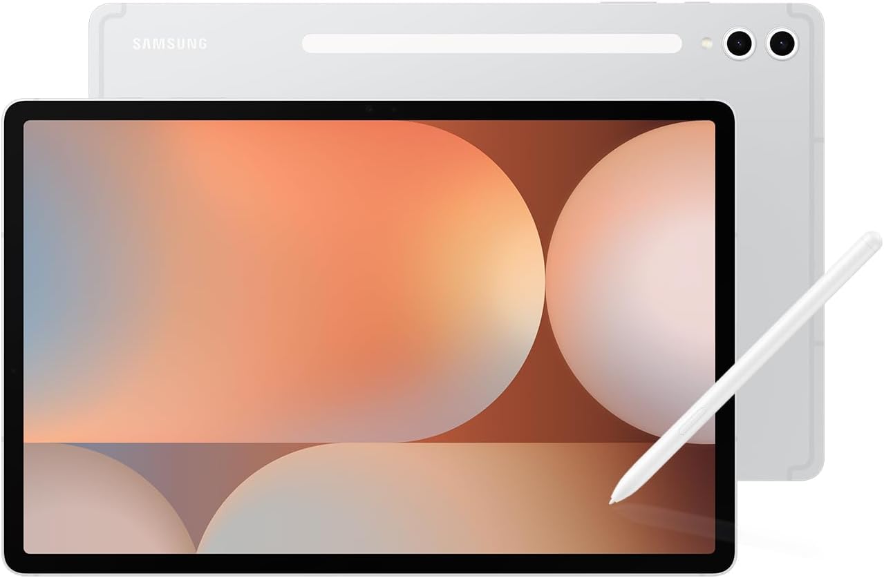 Galaxy Tab S10+ Plus 12.4” 256GB Android Tablet, Galaxy AI Tools, Circle to Search, AMOLED 2X Display, Long Battery Life, Durable Design, S Pen for Note-Taking, US Version, Moonstone Gray