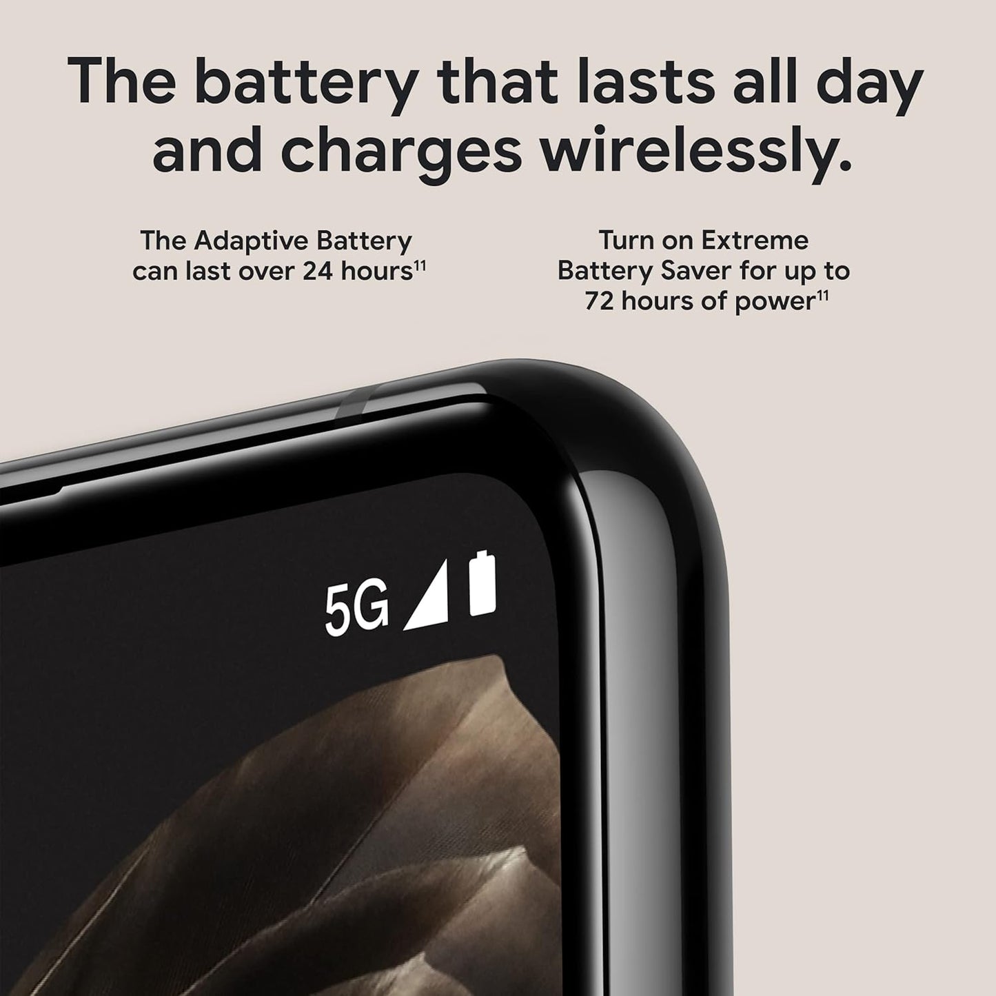 Pixel Fold - Unlocked Android 5G Smartphone with Telephoto Lens and Ultrawide Lens - Foldable Display - 24-Hour Battery - Obsidian - 256 GB