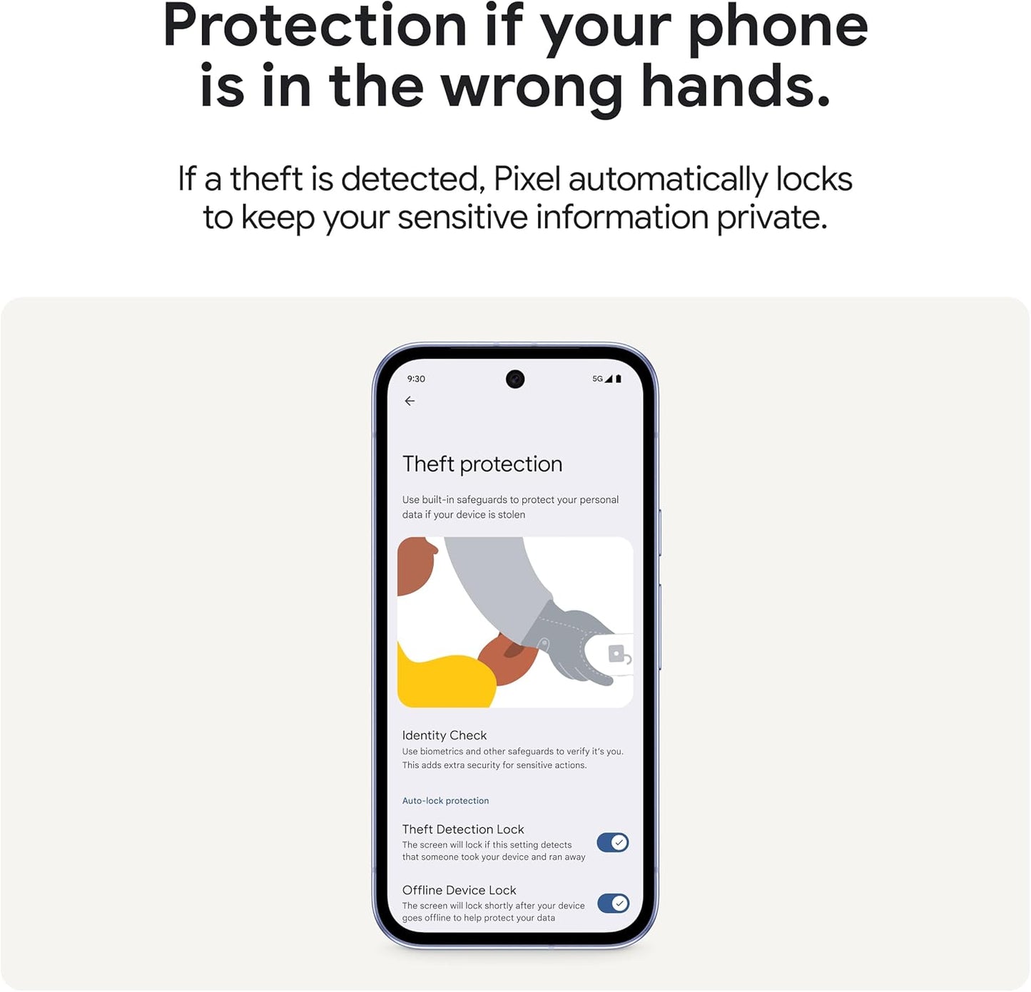 Pixel 9a with Gemini - Unlocked Android Smartphone with Incredible Camera and AI Photo Editing, All-Day Battery, and Powerful Security - Obsidian