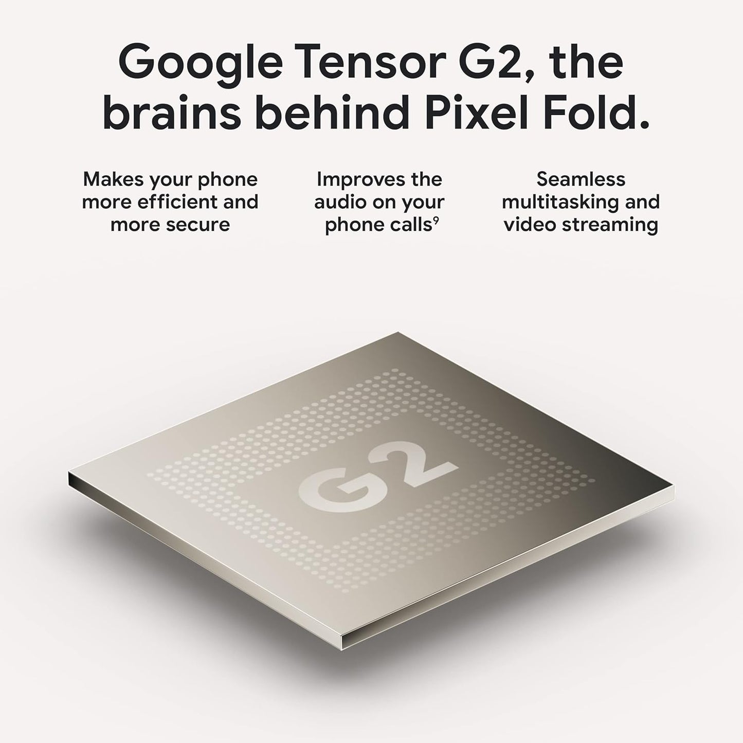 Pixel Fold - Unlocked Android 5G Smartphone with Telephoto Lens and Ultrawide Lens - Foldable Display - 24-Hour Battery - Obsidian - 256 GB