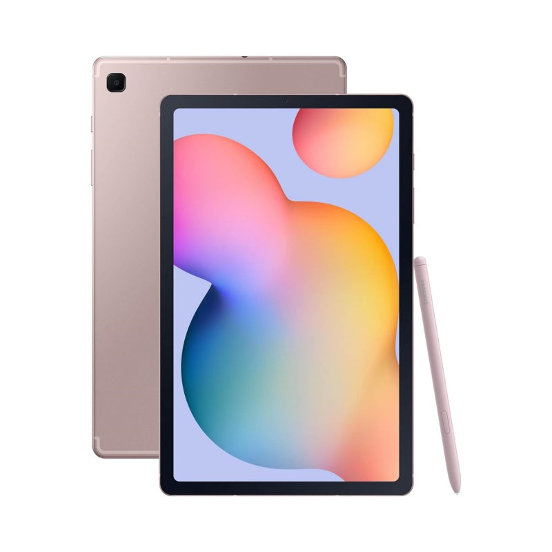 Galaxy Tab S6 Lite (2024) 10.4" 64GB WiFi Android Student Tablet, S Pen for Note-Taking, Gaming Ready, Long Battery Life, Expandable Storage, US Version, Oxford Gray