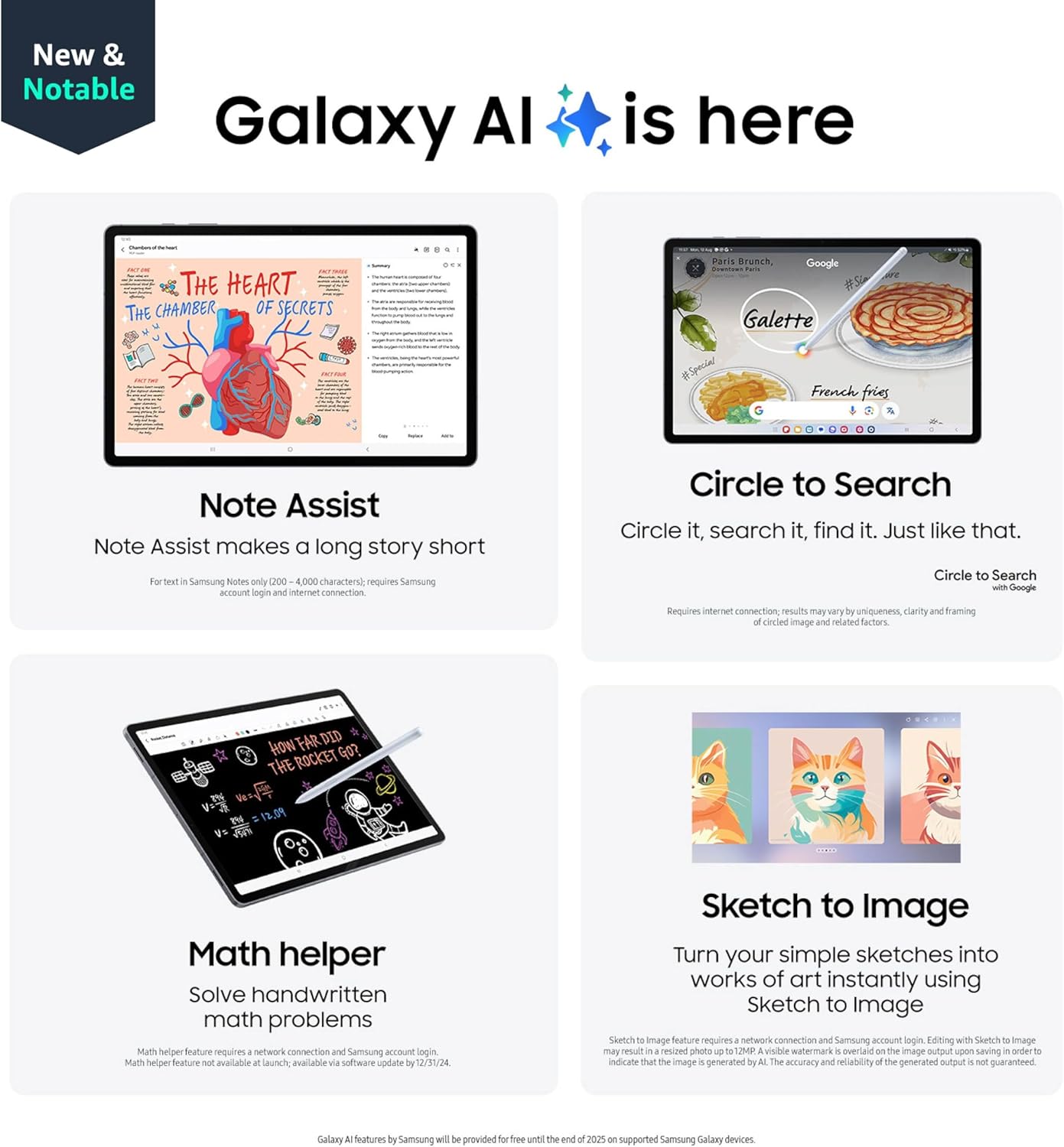 Galaxy Tab S10+ Plus 12.4” 256GB Android Tablet, Galaxy AI Tools, Circle to Search, AMOLED 2X Display, Long Battery Life, Durable Design, S Pen for Note-Taking, US Version, Moonstone Gray