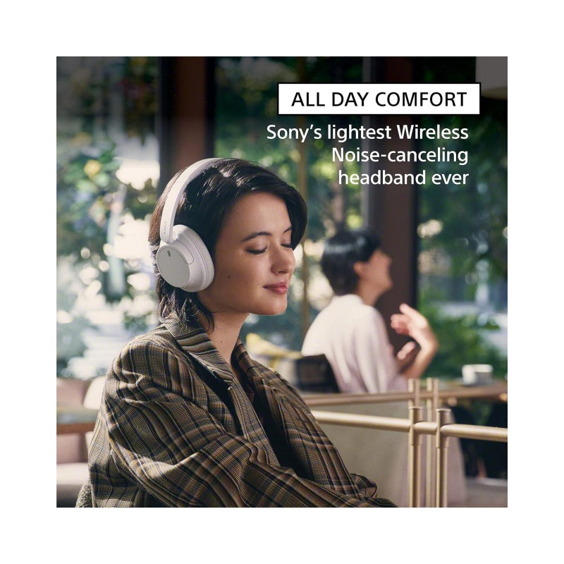 WH-CH720N Noise Canceling Wireless Headphones Bluetooth Over The Ear Headset with Microphone and Alexa Built-in, Black New
