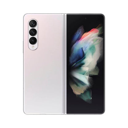 Galaxy Z Fold 3 5G US Version, 256GB, Phantom Black - Unlocked (second hand mobile phone)