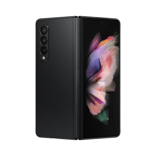 Galaxy Z Fold 3 5G US Version, 256GB, Phantom Black - Unlocked (second hand mobile phone)