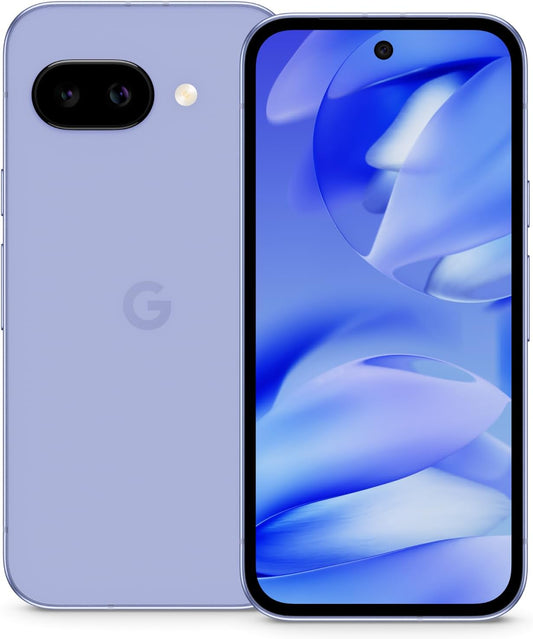 Pixel 9a with Gemini - Unlocked Android Smartphone with Incredible Camera and AI Photo Editing, All-Day Battery, and Powerful Security - Obsidian