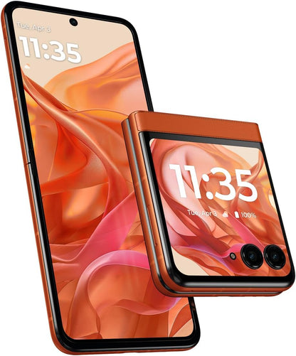 Razr 2025 | Unlocked | Made for US 8/256GB | 50MP Camera | Pantone Gibraltar Sea