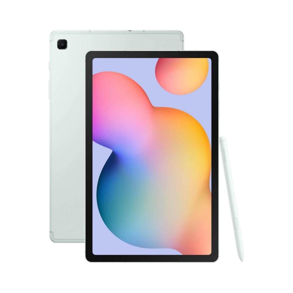 Galaxy Tab S6 Lite (2024) 10.4" 64GB WiFi Android Student Tablet, S Pen for Note-Taking, Gaming Ready, Long Battery Life, Expandable Storage, US Version, Oxford Gray