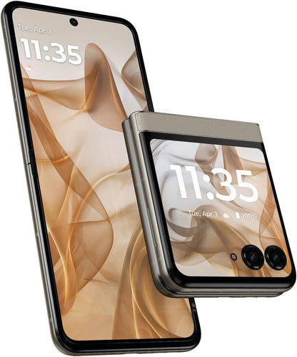 Razr 2025 | Unlocked | Made for US 8/256GB | 50MP Camera | Pantone Gibraltar Sea