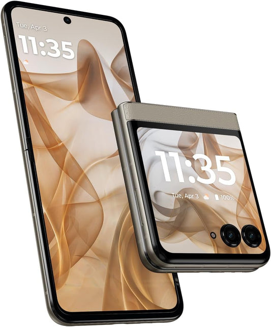 Razr 2025 | Unlocked | Made for US 8/256GB | 50MP Camera | Pantone Gibraltar Sea