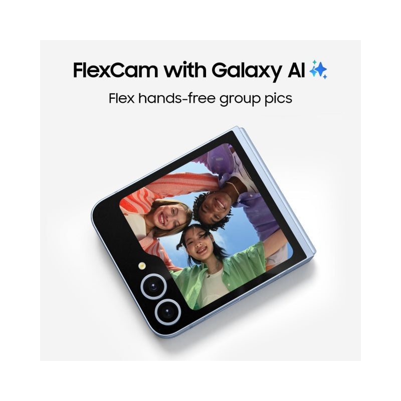 Galaxy Z Flip6, 512GB Unlocked Android Smartphone, FlexCam, Photo Assist, Camcorder Mode, Live Interpreter, Compact Foldable Design, Pocket-Sized Portability, 2024, US 1 Yr Warranty, Yellow