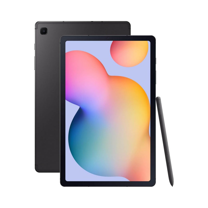 Galaxy Tab S6 Lite (2024) 10.4" 64GB WiFi Android Student Tablet, S Pen for Note-Taking, Gaming Ready, Long Battery Life, Expandable Storage, US Version, Oxford Gray