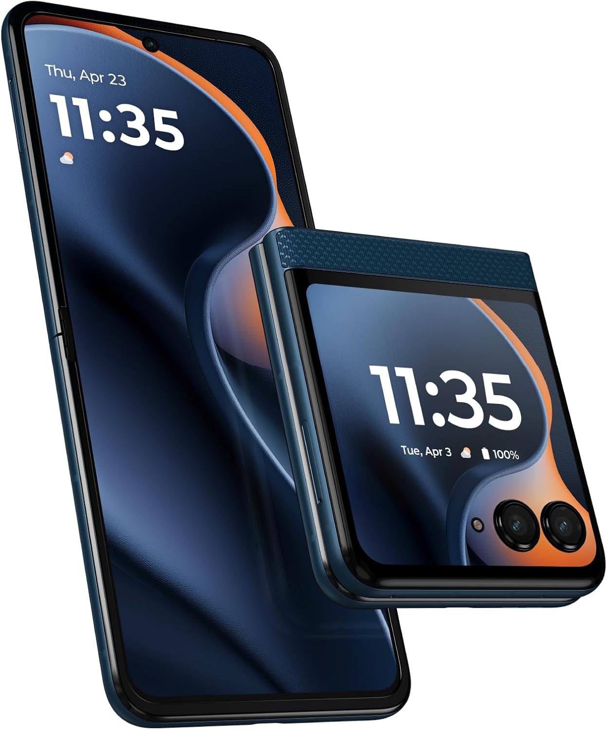 Razr 2025 | Unlocked | Made for US 8/256GB | 50MP Camera | Pantone Gibraltar Sea