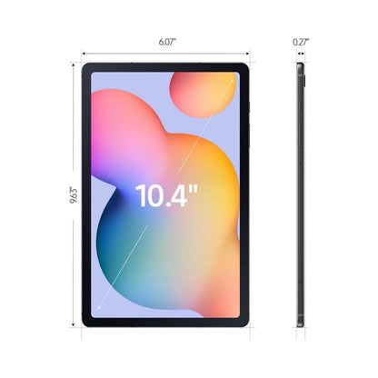 Galaxy Tab S6 Lite (2024) 10.4" 64GB WiFi Android Student Tablet, S Pen for Note-Taking, Gaming Ready, Long Battery Life, Expandable Storage, US Version, Oxford Gray