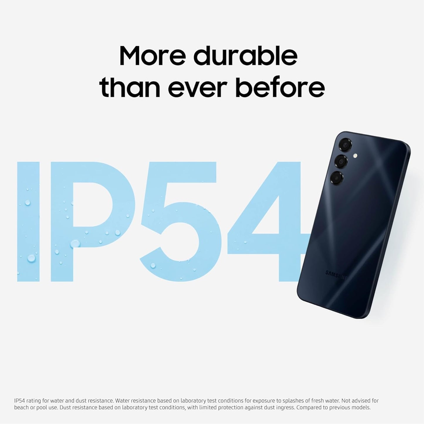 Galaxy A16 5G A Series, Unlocked Android Smartphone, Large AMOLED Display, Durable Design, Super Fast Charging, Expandable Storage, 5G Connectivity, US Version, 2025, Blue Black