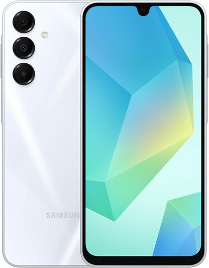Galaxy A16 5G A Series, Unlocked Android Smartphone, Large AMOLED Display, Durable Design, Super Fast Charging, Expandable Storage, 5G Connectivity, US Version, 2025, Blue Black