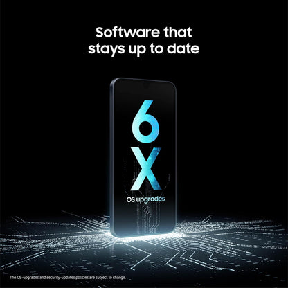 Galaxy A16 5G A Series, Unlocked Android Smartphone, Large AMOLED Display, Durable Design, Super Fast Charging, Expandable Storage, 5G Connectivity, US Version, 2025, Blue Black
