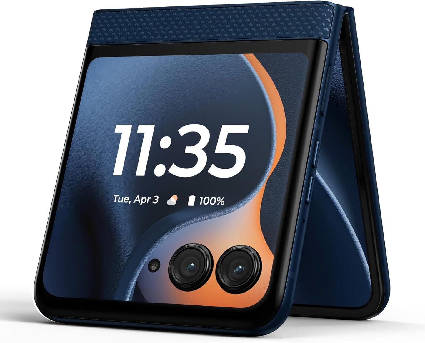 Razr 2025 | Unlocked | Made for US 8/256GB | 50MP Camera | Pantone Gibraltar Sea
