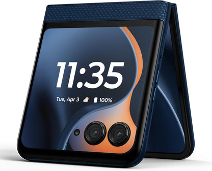 Razr 2025 | Unlocked | Made for US 8/256GB | 50MP Camera | Pantone Gibraltar Sea