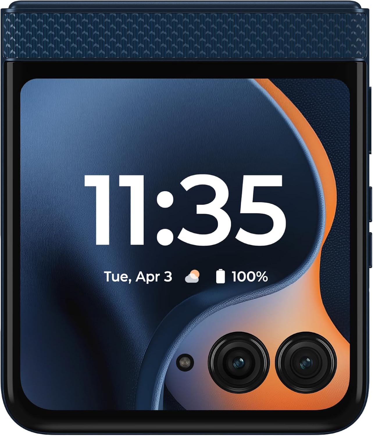 Razr 2025 | Unlocked | Made for US 8/256GB | 50MP Camera | Pantone Gibraltar Sea
