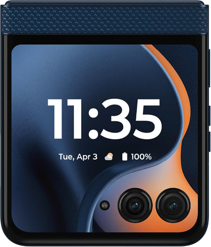 Razr 2025 | Unlocked | Made for US 8/256GB | 50MP Camera | Pantone Gibraltar Sea