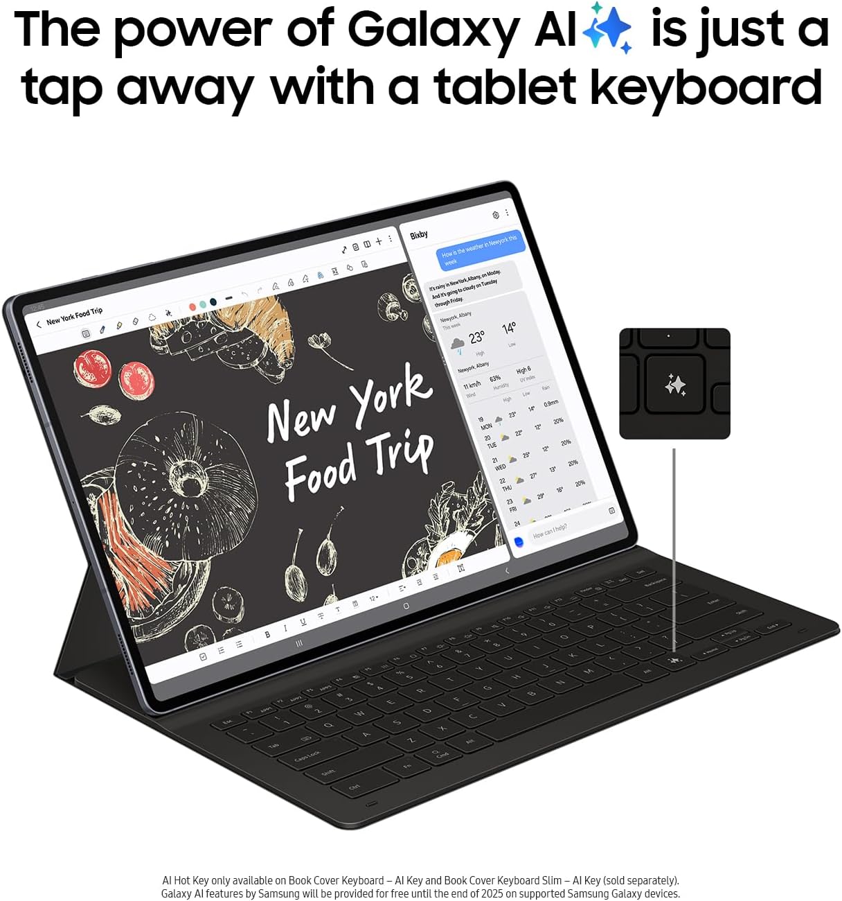Galaxy Tab S10+ Plus 12.4” 256GB Android Tablet, Galaxy AI Tools, Circle to Search, AMOLED 2X Display, Long Battery Life, Durable Design, S Pen for Note-Taking, US Version, Moonstone Gray