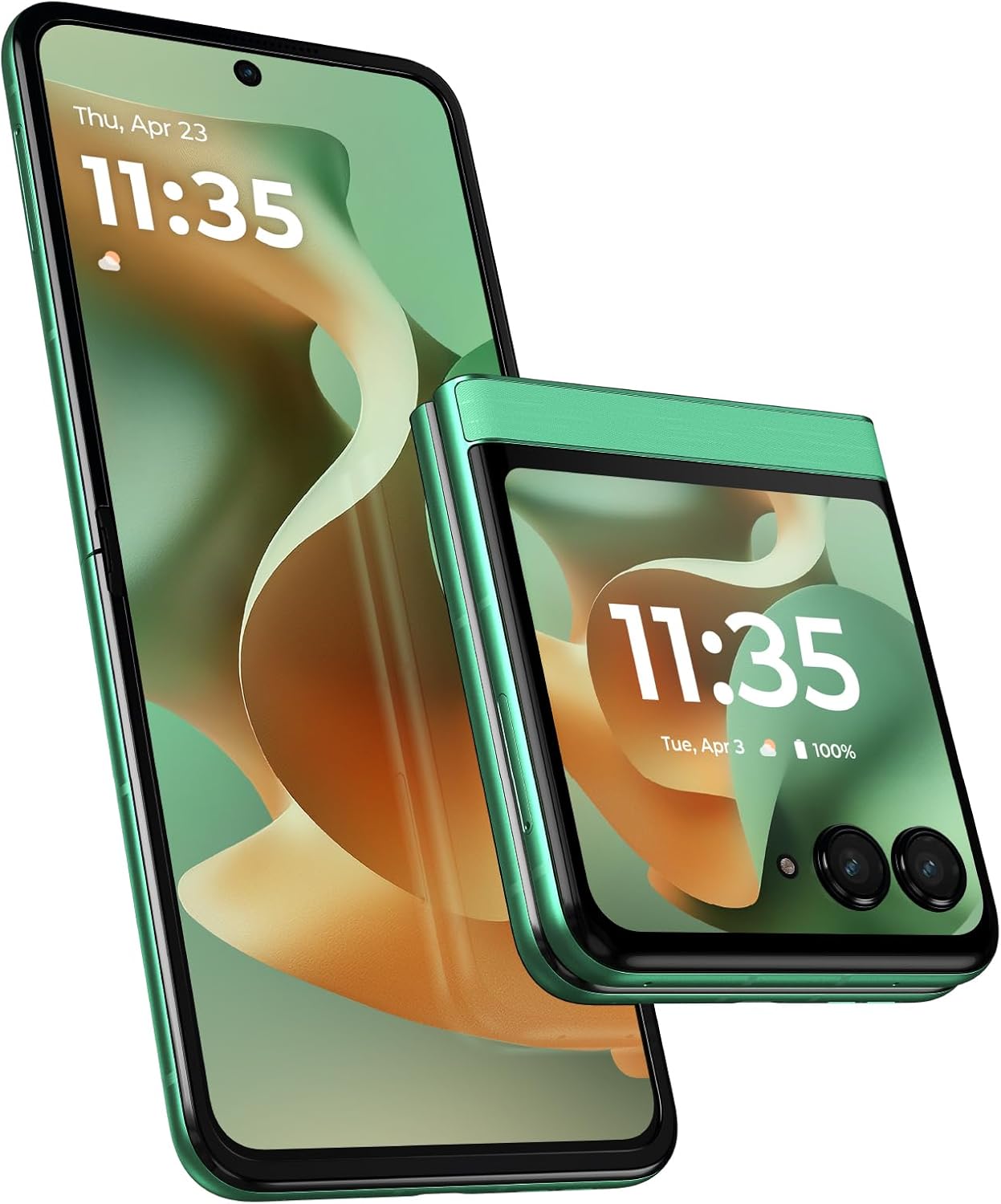 Razr 2025 | Unlocked | Made for US 8/256GB | 50MP Camera | Pantone Gibraltar Sea