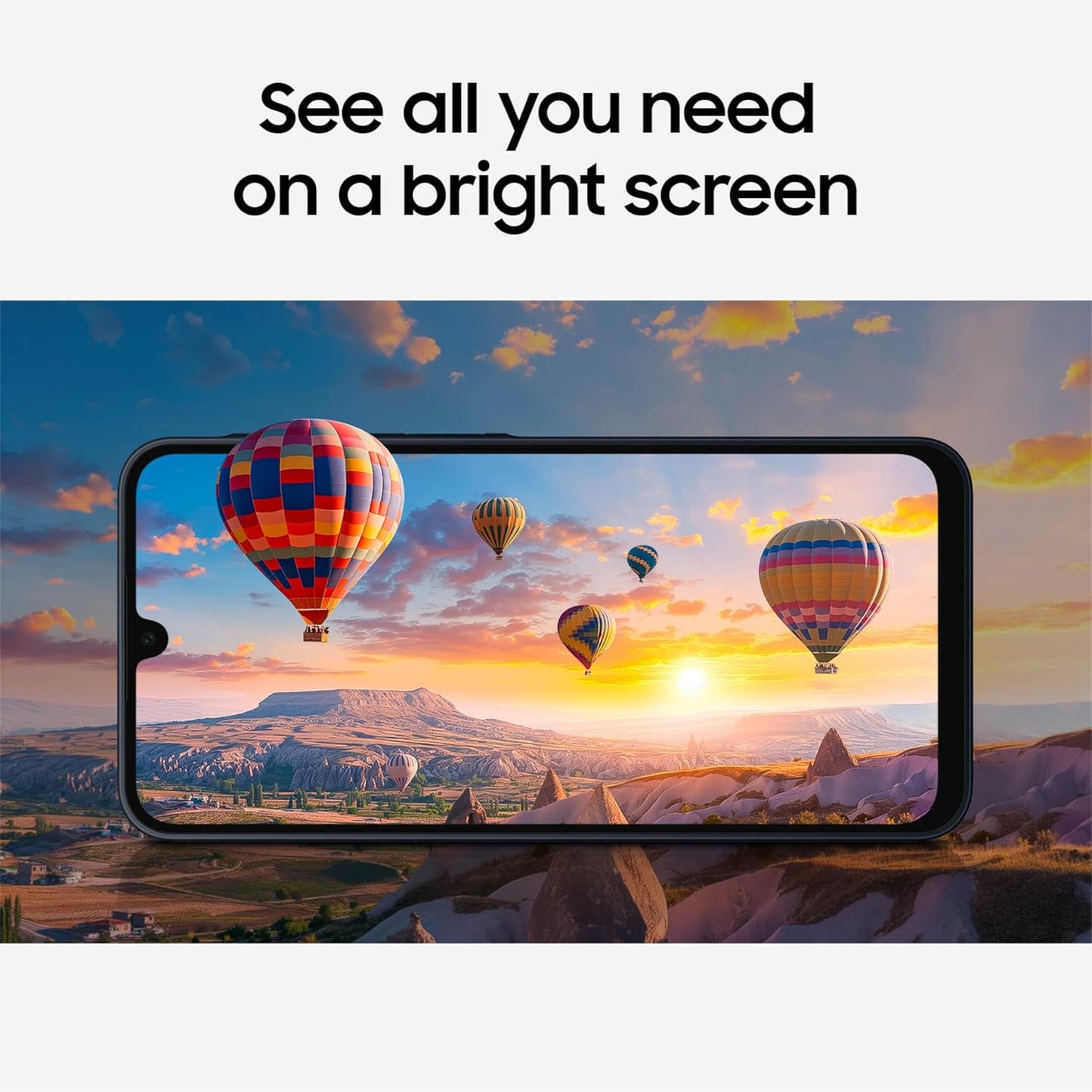 Galaxy A16 5G A Series, Unlocked Android Smartphone, Large AMOLED Display, Durable Design, Super Fast Charging, Expandable Storage, 5G Connectivity, US Version, 2025, Blue Black