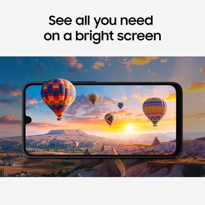 Galaxy A16 5G A Series, Unlocked Android Smartphone, Large AMOLED Display, Durable Design, Super Fast Charging, Expandable Storage, 5G Connectivity, US Version, 2025, Blue Black