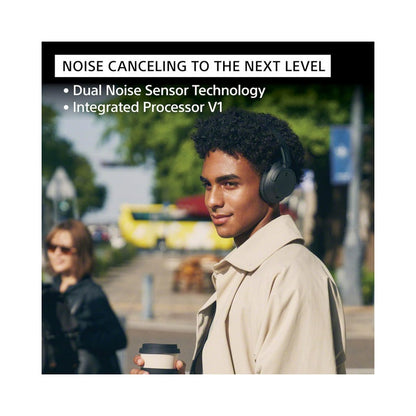 WH-CH720N Noise Canceling Wireless Headphones Bluetooth Over The Ear Headset with Microphone and Alexa Built-in, Black New