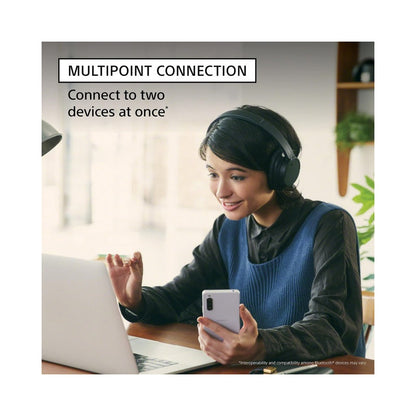 WH-CH720N Noise Canceling Wireless Headphones Bluetooth Over The Ear Headset with Microphone and Alexa Built-in, Black New