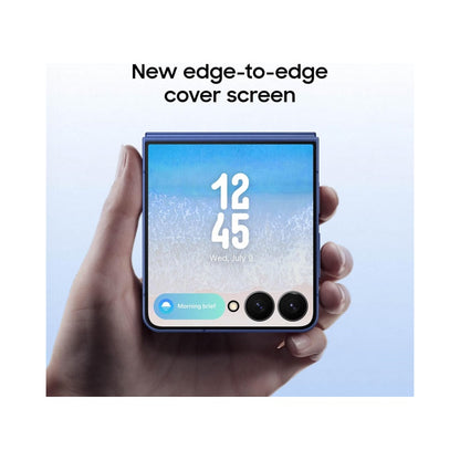 Galaxy Z Flip7 FE Cell Phone, 256GB AI Smartphone, Unlocked Android, Long Battery Life, 2025